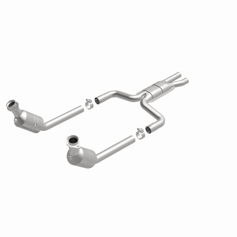 MagnaFlow OEM Grade Federal / EPA Compliant Direct-Fit Catalytic Converter 52099 360 Degree Image Set