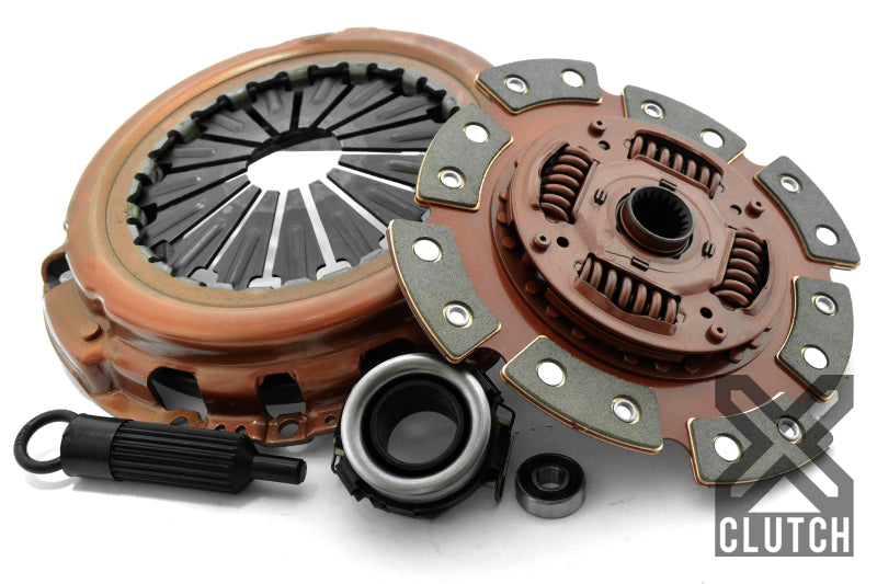 XCLUTCH 96-02 Toyota Landcruiser Prado 3.0L Stage 2 Sprung Ceramic Clutch Kit XKTY26004-1B XKTY26004-1B Photo - Primary