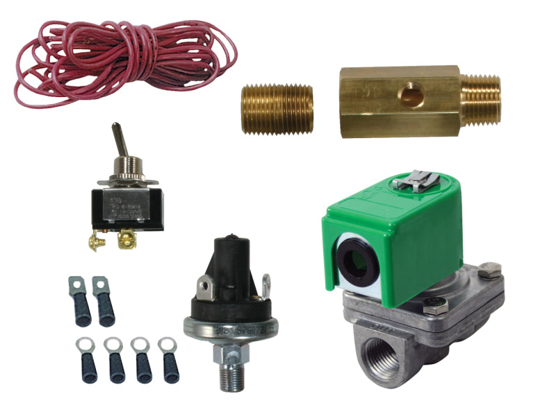 Moroso Oil System Accessories Electronic Press, Control, Accumulator Solenoid 23907 Photo - Primary