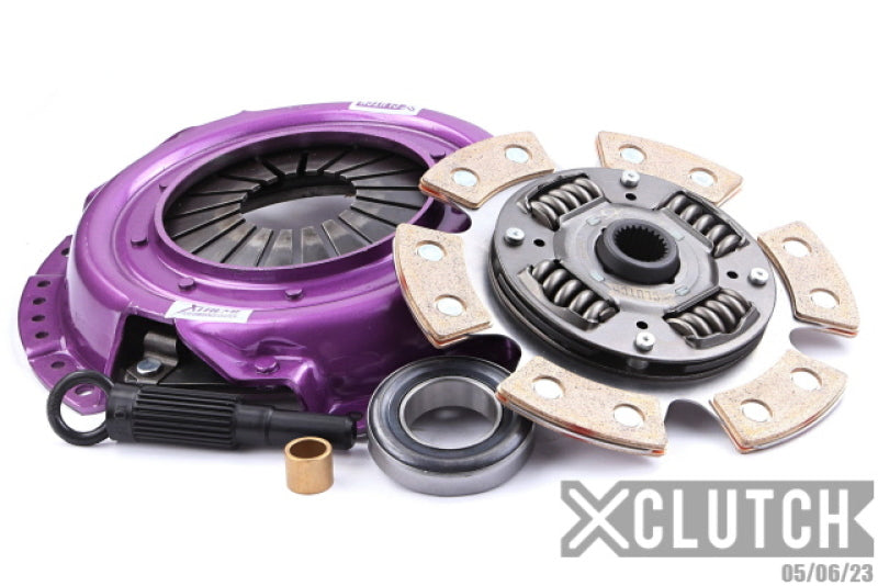 XCLUTCH 91-98 Nissan 240SX SE 2.4L Stage 2 Sprung Ceramic Clutch Kit XKNI23001-1B XKNI23001-1B Photo - Primary