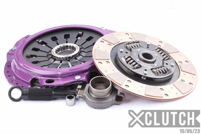 XCLUTCH 93-95 Mazda RX-7 Touring 1.3L Stage 2 Cushioned Ceramic Clutch Kit XKMZ24002-1C XKMZ24002-1C Photo - Primary