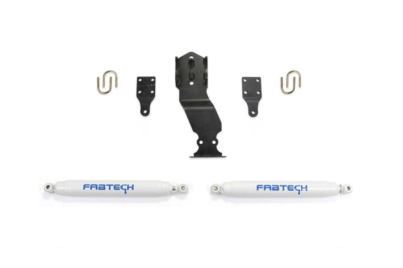Fabtech 17-20 Ford Superduty 4WD Performance Dual Steering Stabilizer Kit FTS22301 FTS22301 Photo - Primary