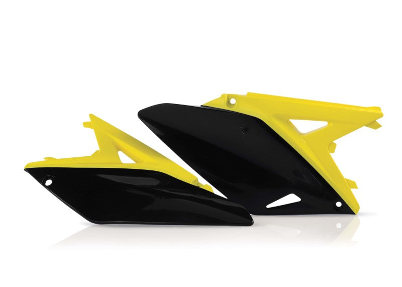 Acerbis 10-18 Suzuki RMZ250 Side Panels - Black/Yellow 2171921017 2171921017 Photo - Primary