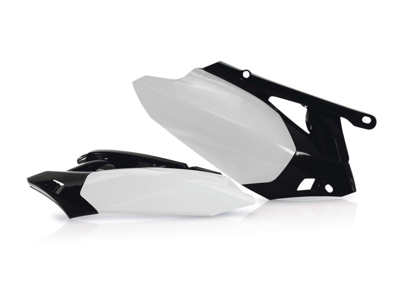 Acerbis 10-13 Yamaha YZ450F Side Panels - White/Black 2171811035 2171811035 Photo - Primary