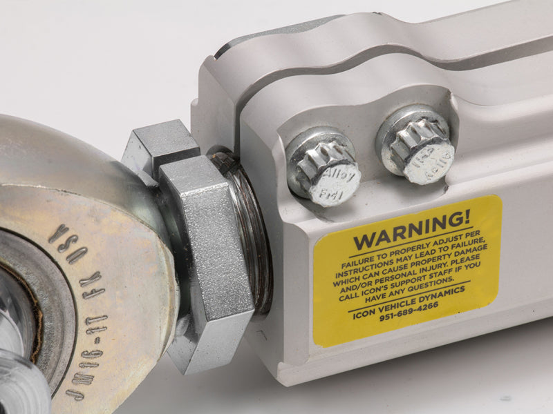 ICON 2007+ Toyota FJ / 2003+ Toyota 4Runner / 2008+ Toyota LC200 Billet Lower Trailing Arm Kit 54000 54000 Photo - Close Up