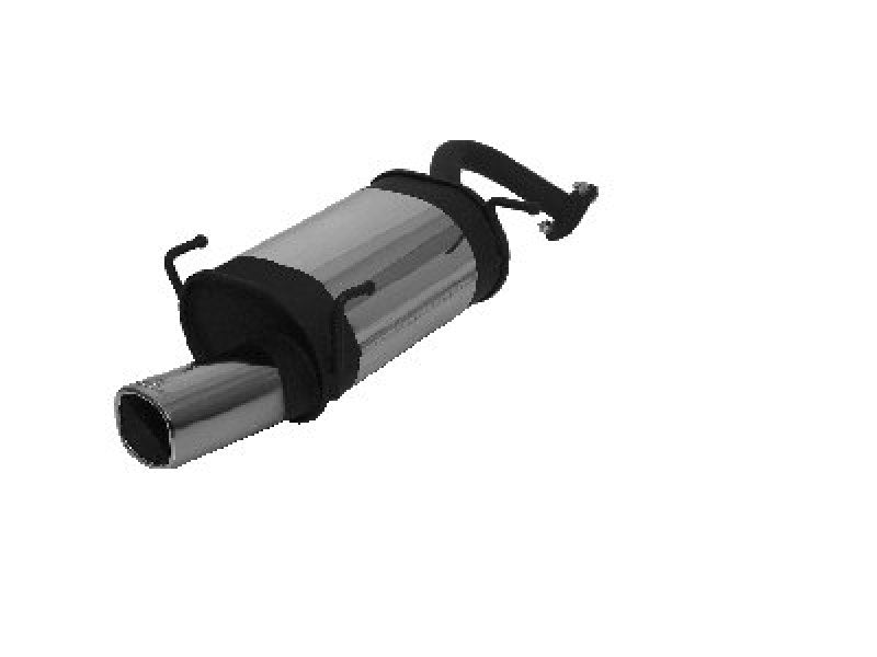 Remus 2002 Nissan Micra 1.5L Diesel Axle Back Exhaust 601102 0501 601102 0501 Photo - Primary