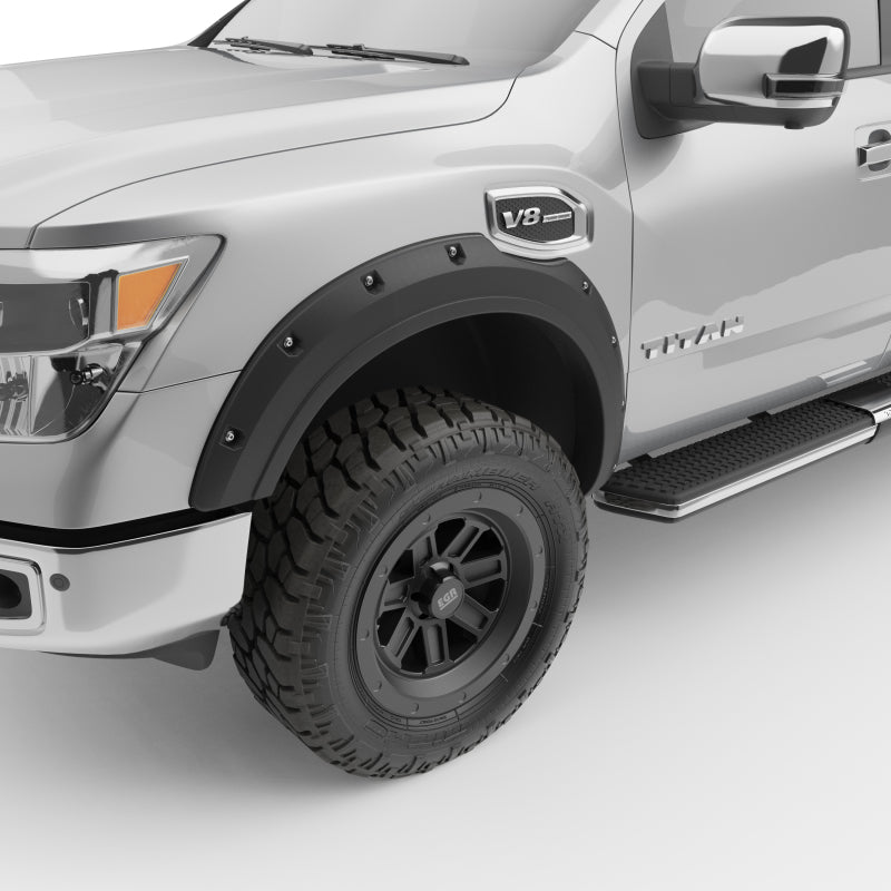 EGR 16+ Nissan Titan XD Bolt-On Look Fender Flares - Set 795904 795904 User 1