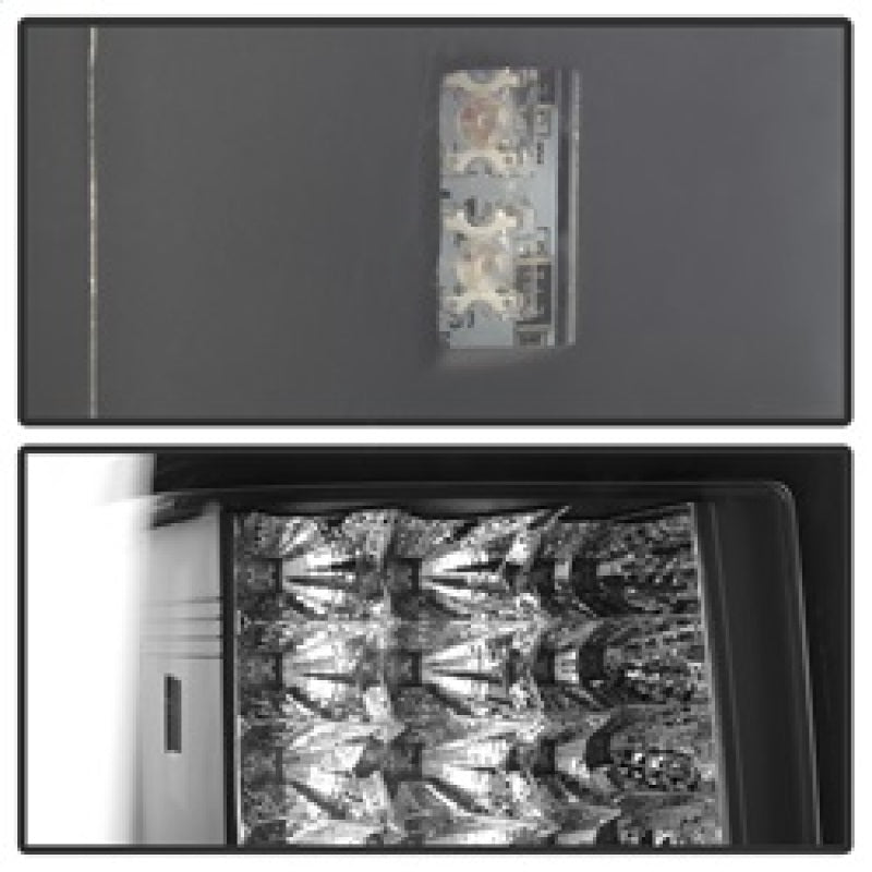 Spyder Jeep Grand Cherokee 07-10 LED Tail Lights Black ALT-YD-JGC07-LED-BK 5070197 5070197 Photo - Unmounted