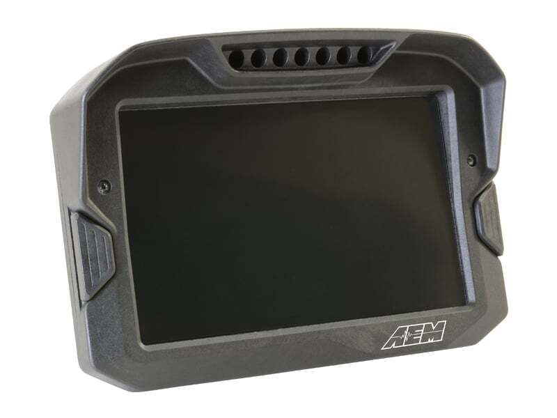 AEM CD-7 Non Logging Race Dash Carbon Fiber Digital Display (CAN Input Only) 30-5700 30-5700 Photo - out of package