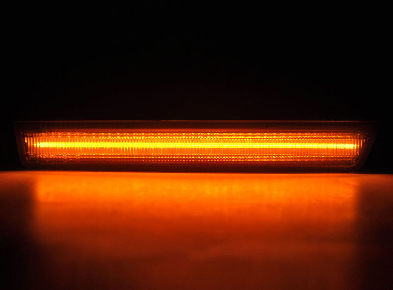 Raxiom 15-22 Challenger Excluding Widebody Axial Series LED Side Marker Lights (Smoked) CH3216 CH3216 Photo - Close Up