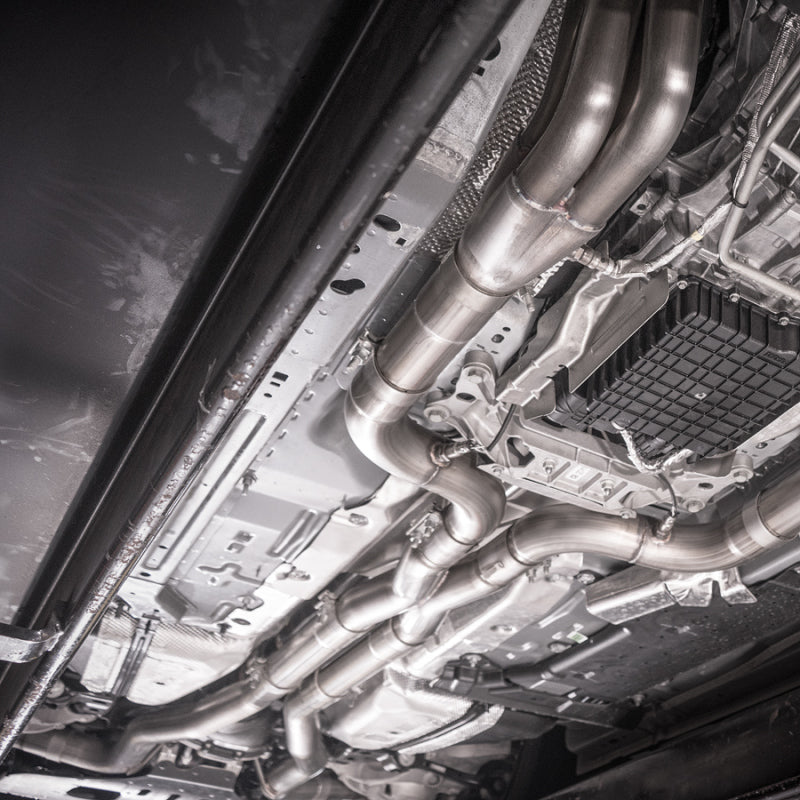 Stainless Works 2020 Ford GT500 Legend Catback X-Pipe Exhaust Factory Connect - Black Tips GT500CBXFCLB GT500CBXFCLB User 1