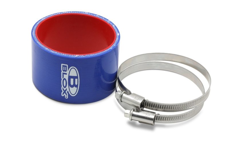 BLOX Racing 02-07 WRX 04-19 STI - Blue Intercooler Coupler Hose Kit BXFL-50215-BL BXFL-50215-BL Photo - Primary