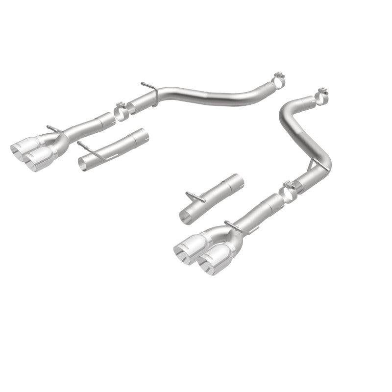 MagnaFlow Dodge Challenger Race Series Axle-Back Performance Exhaust System 19218 360 Degree Image Set