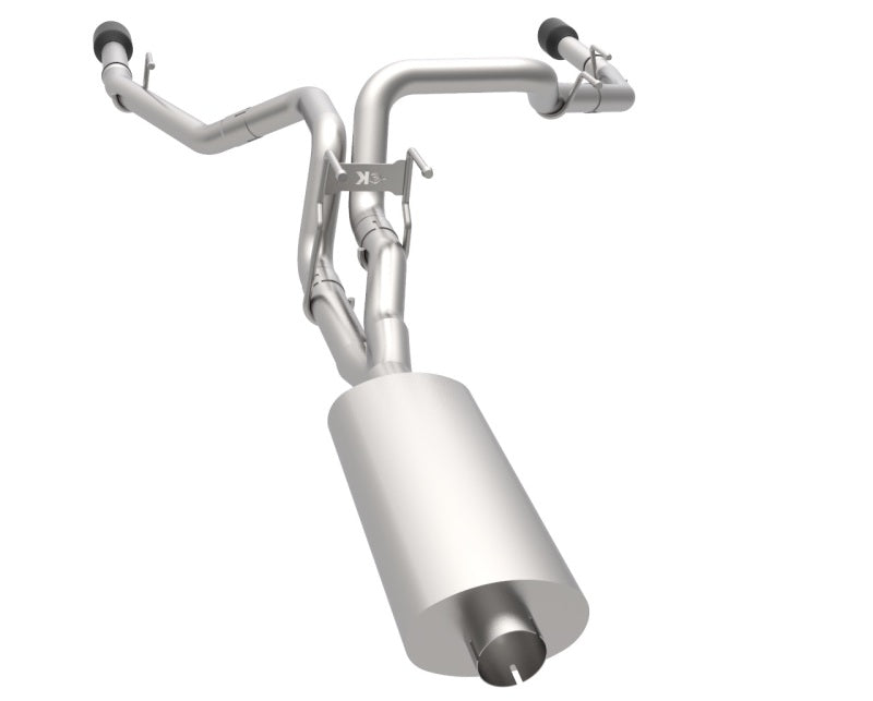 Kooks Headers Kooks RAM 09-18 1500 / 19-22 1500 Classic 5.7L HEMI Cat-Back w/ Black Tips 35104110 35104110 Photo - Primary