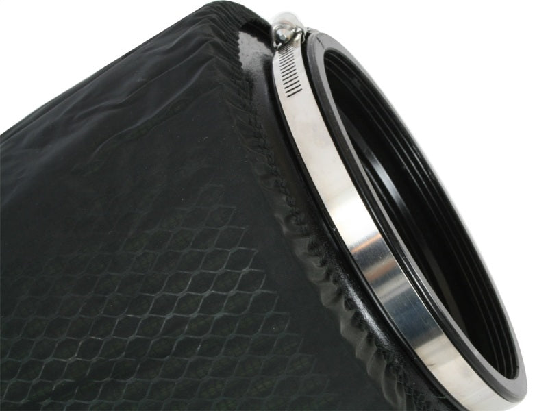 aFe Magnum SHIELD Pre-Filter: For use with skus ending in XX-90040 - Black 28-10243 Photo - Unmounted