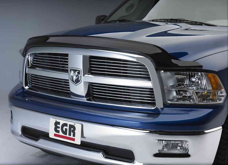 EGR 09+ Dodge Ram Pickup Superguard Hood Shield (302651) 302651 302651 Photo - Mounted