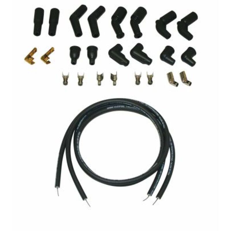 Moroso 78-15 Harley-Davidson Universal Suppression Core Wire Set - Black 27286 27286 User 1