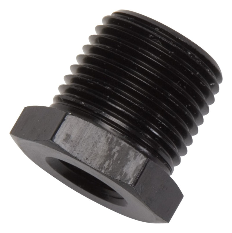Russell Performance 1/2in Male to 3/8in Female Pipe Bushing Reducer (Black) 661583 661583 Photo - Primary