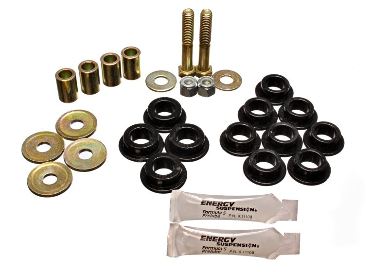 Energy Suspension Sway Bar End Link Bushing Set Black Mazda RX-7 All 1986-1988 9.8134G Photo - Primary