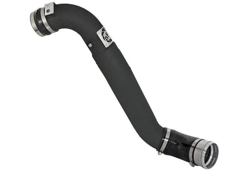 aFe BladeRunner Intercooler Tube Cold Side Black Ford F-150 Raptor 2017 V6 46-20299-B Photo - Unmounted