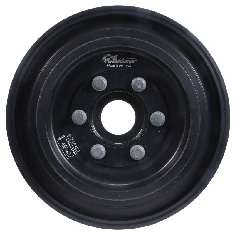 Fluidampr 15-21 Dodge Hellcat 6.2L Supercharged Steel Internally Balanced Damper (11 Percent OD) 910302 910302 Photo - Primary
