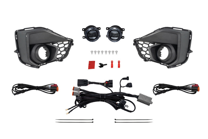 Diode Dynamics 2024 Ford Mustang GT Elite Series Add-On Fog Lamp Kit White DD7968 DD7968 Photo - Primary