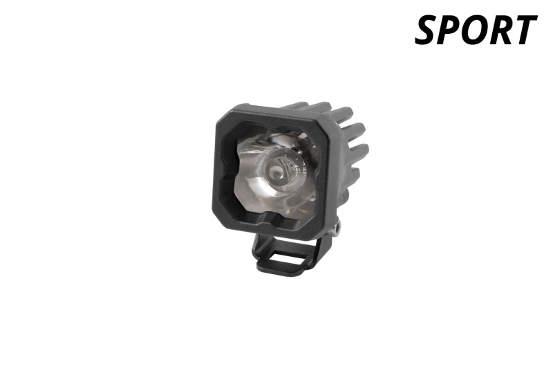 Diode Dynamics Stage Series C1 LED Pod Sport - White Flood Standard RBL Each DD6446S DD6446S User 1