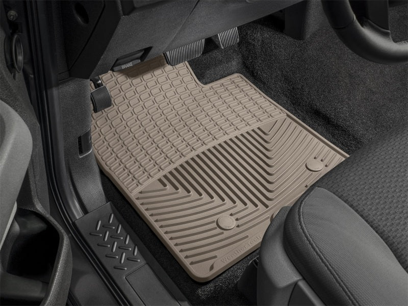 WeatherTech 02+ Mercedes-Benz G-Class (W463) Front Rubber Mats - Tan W124TN W124TN Photo - Primary