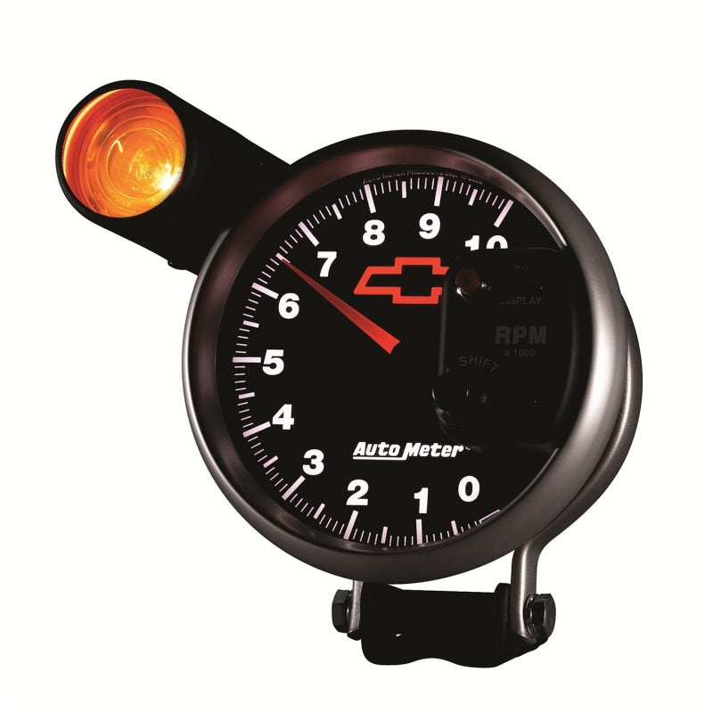 Autometer 5" Pedestal Tachometer, 0-10,000 Rpm, Bowtie, Gm Black5" 3699-00406 User 3
