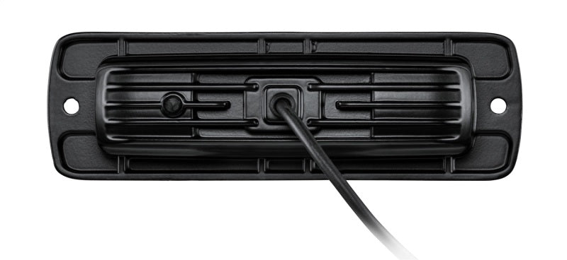Hella Universal Black Magic 6 L.E.D. Flush Mount Mini Light Bar - Flood Beam 358176221 358176221 Photo - Unmounted