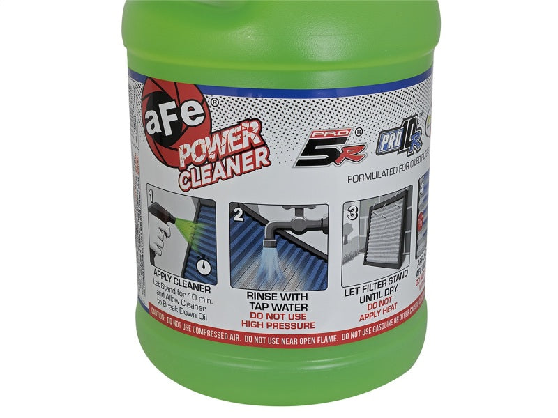 aFe Power Cleaner 1 Gal For Pre-Oiled Air Filters 90-10301 Photo - Close Up