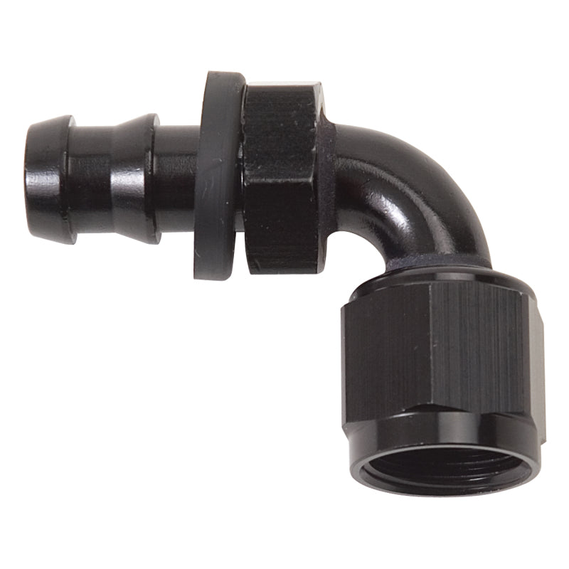 Russell -8 AN 90° Twist-Lok Hose End - Black 624173 Photo - Primary