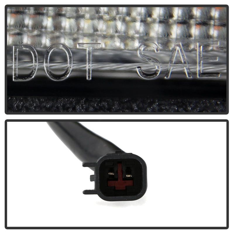 SPYDER 18-20 Ford F-150 Headlights - Halogen Model Only - DRL LED - Black PRO-YD-FF15018HALAP-SEQ-BK 5088475 5088475 User 5