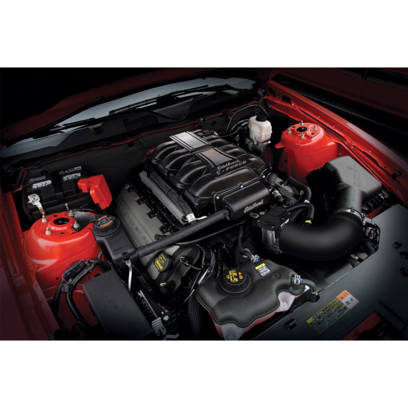 Edelbrock Supercharger Stage 1 - Street Kit 2011-2014 Ford Mustang 5 0L w/ Tuner 1588 1588 Photo - out of package