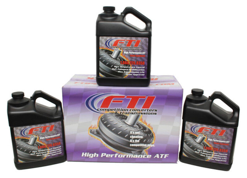 FTI Performance FTI Semi Synthetic Racing Transmission Oil - 3 Gallons F1001PK F1001PK Photo - Primary