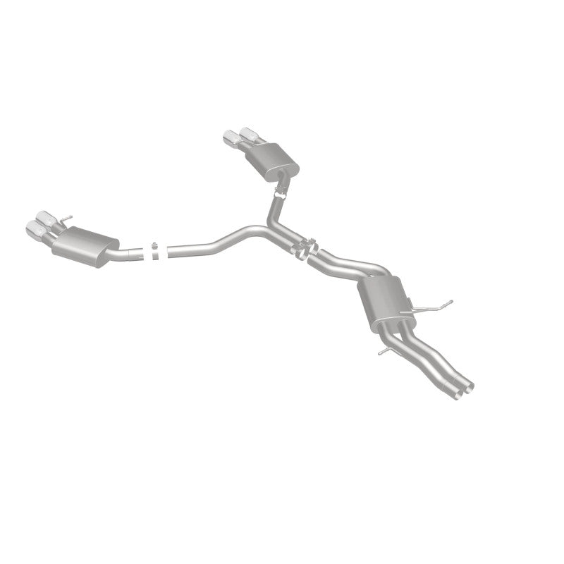 MagnaFlow Audi S5 Sport Series Cat-Back Performance Exhaust System 16598 360 Degree Image Set