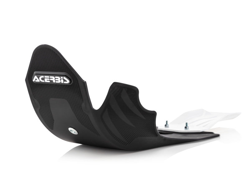 Acerbis 21-23 Kawasaki KX250/250X/19-23 KX450 Skid Plate - Black/White 2734920001 2734920001 Photo - Primary