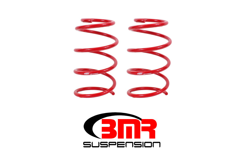 BMR 05-14 S197 Mustang GT Front Drag Version Lowering Springs - Red SP069R SP069R Photo - Primary