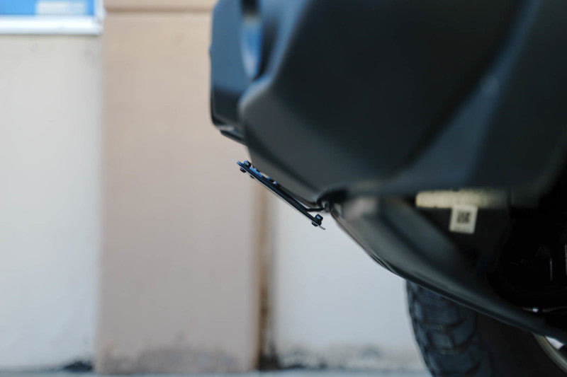 DV8 Offroad 2021 Ford Bronco Capable Bumper Slanted Front License Plate Mount LPBR-05 LPBR-05 Photo - Unmounted