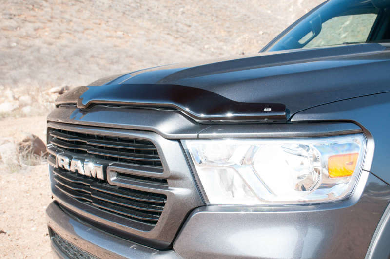 EGR 2019 Dodge Ram 1500 Superguard Hood Shield - Dark Smoke 302951 302951 Photo - lifestyle view