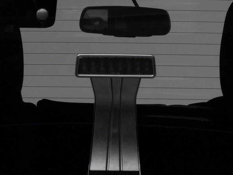 Raxiom 07-18 Jeep Wrangler JK Axial Series Hyper Flash LED Third Brake Light- Smoked J137871 J137871 Photo - Close Up