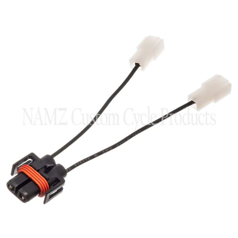 NAMZ 90-04 V-Twin Models w/4in. Aux Lights Wiring Harness (Single - Req. 2 Harnesses) NHD-68355-05 NHD-68355-05 Photo - Primary