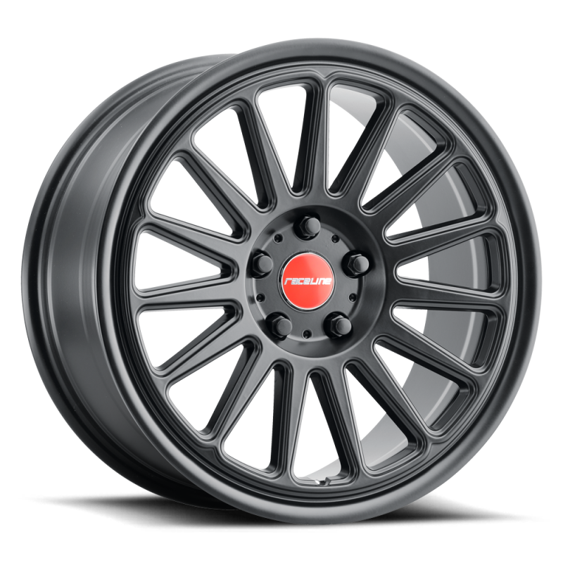 Raceline 315B Grip 17x8in / 5x100 BP / 30mm Offset / 72.6mm Bore - Satin Black Wheel 315B-78016+30 315B-78016+30 Photo - Primary