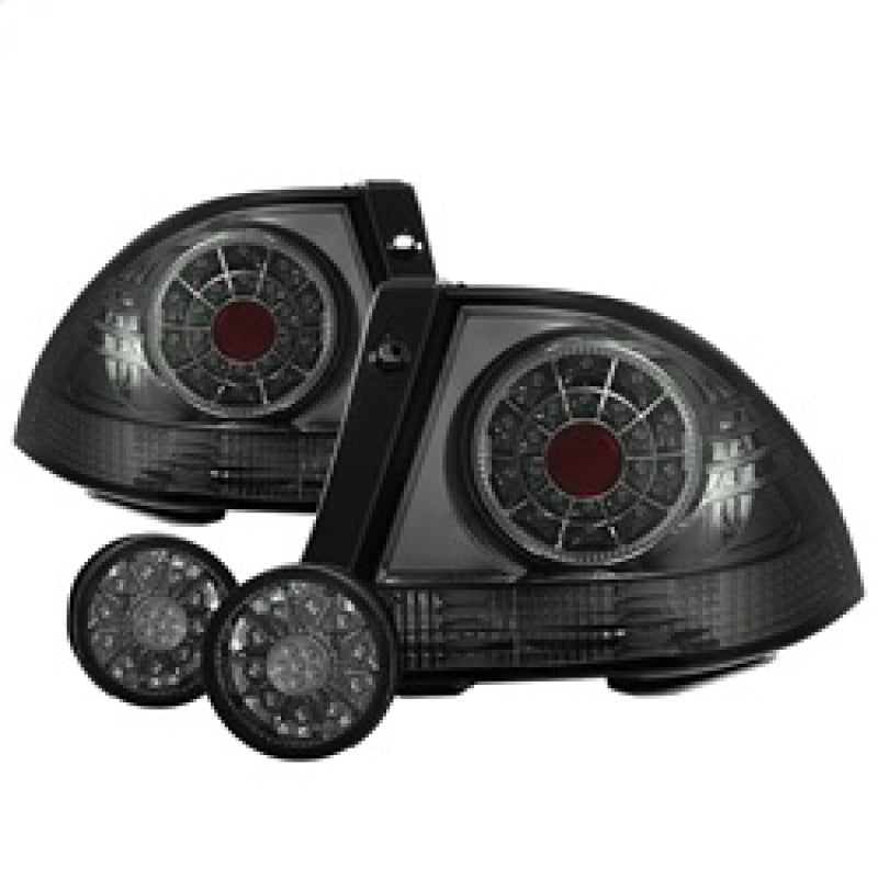 Spyder 01-03 Lexus IS300 LED Tail Lights w/Inner Trunk Lights - Smoke (ALT-YD-LIS300-LED-SET-SM) 5085054 5085054 Photo - Primary