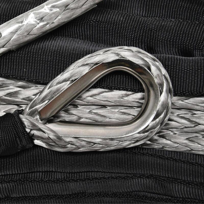 Superwinch Replacement Synthetic Rope 3/8 diameter x 80 length Tigershark 9500/11500SR Winches 90-24595 90-24595 Photo - Close Up