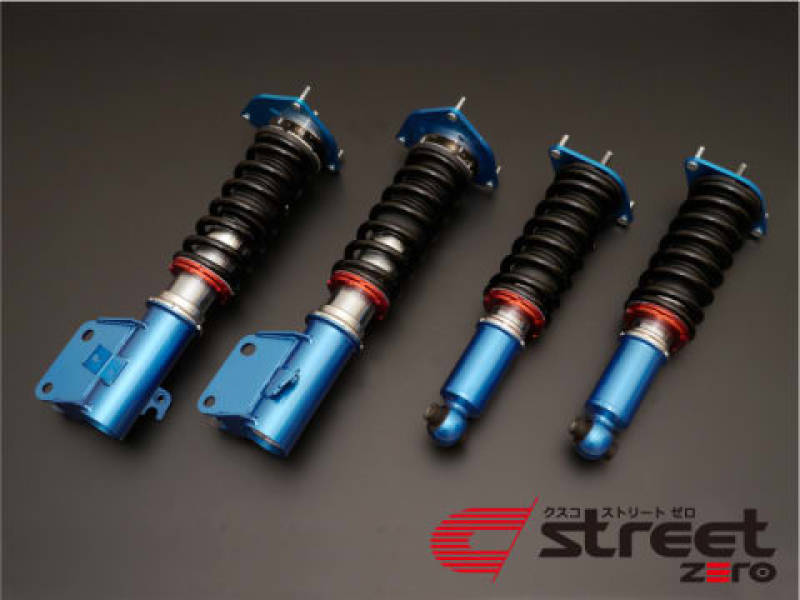 Cusco Street Zero Version Coilovers- Rubber Mount - Subaru Impreza STi 2015+ 6A1 61P CN User 1