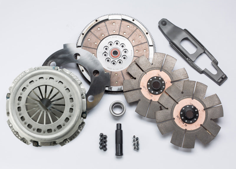 South Bend Clutch 04-07 Ford 6.0L ZF-6 SFI Comp Dual Disc Clutch Kit (3850lb Load) FDDC3850-6.0 FDDC3850-6.0 Photo - Primary