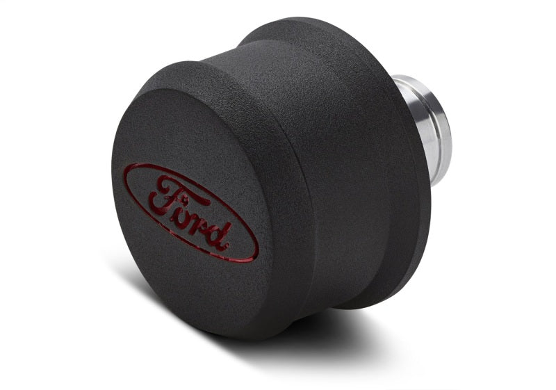 Ford Racing Slant Edge Breather - Black/Red 302-440 302-440 Photo - Unmounted