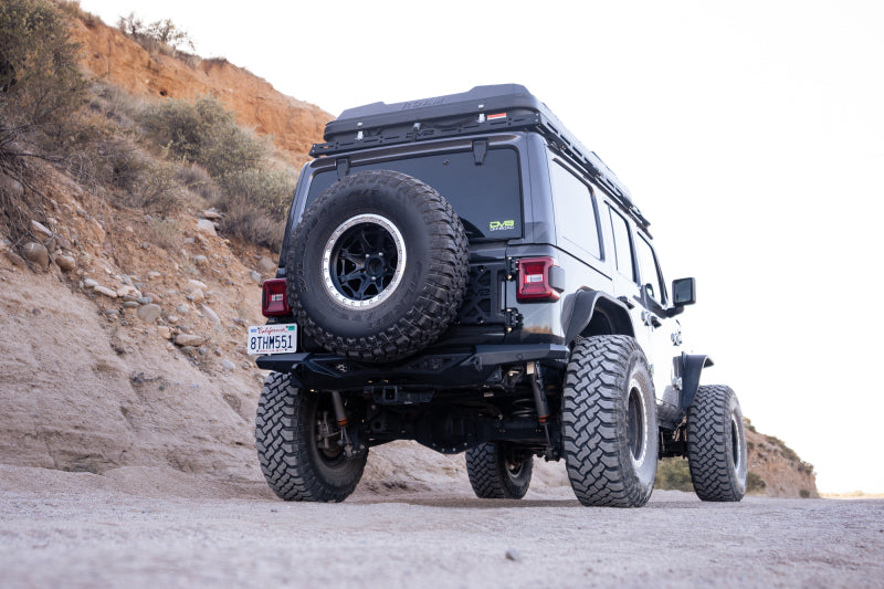 DV8 Offroad 18-23 Wrangler JL Spec Series Rear Bumper RBJL-09 RBJL-09 Photo - Unmounted