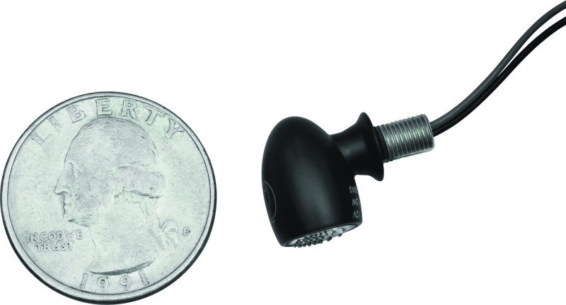 Kuryakyn Kellerman Atto Amber Satin Blk 2535 2535 User 1